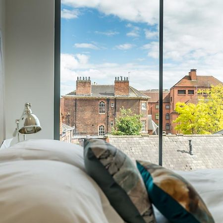 Ferienwohnung Castle Chambers York Exterior foto
