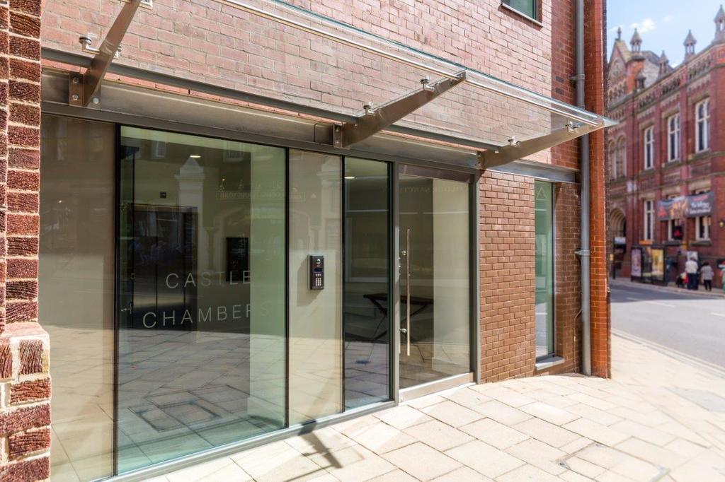 Ferienwohnung Castle Chambers York Exterior foto